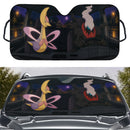 Cresselia x Darkrai Legendary Pokemon Car Auto Sunshades