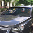 Cresselia x Darkrai Legendary Pokemon Car Auto Sunshades