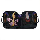 Cresselia x Darkrai Legendary Pokemon Car Auto Sunshades
