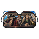 Cross Guild In One Piece Car Auto Sunshades