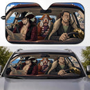 Cross Guild In One Piece Car Auto Sunshades