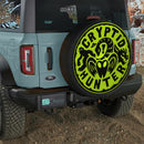 Cryptid Hunter Spare Tire Cover