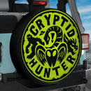 Cryptid Hunter Spare Tire Cover