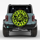 Cryptid Hunter Spare Tire Cover