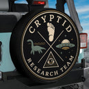 Cryptid Research Team Spare Tire Cover