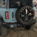 Cryptid Research Team Spare Tire Cover
