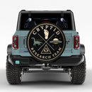 Cryptid Research Team Spare Tire Cover