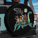 Cryptids Journey Car Spare Tire Cover With Camera Hole