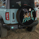 Cryptids Journey Car Spare Tire Cover With Camera Hole