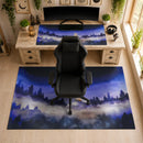 Cubone Pokemon Starry Night Desk Mat
