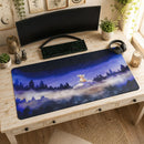 Cubone Pokemon Starry Night Desk Mat