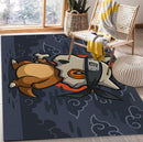 Cubone Pokemon Japan Rectangular Area Rug