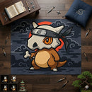 Cubone Pokemon Japan Rectangular Area Rug