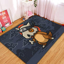 Cubone Pokemon Japan Rectangular Area Rug