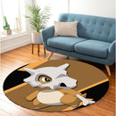 Cubone Pokemon Round Rug