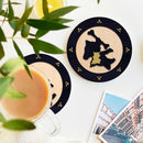 Cubone Ceramic Decor Coaster - Gift Idea