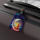 Cute Charmander Pokemon Love You To The Moon Galaxy Luggage Tag