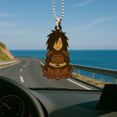 Cute Chibi Madara Mandala Meditating Yoga Lotus Car Ornament Custom Car Accessories Decorations
