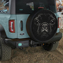 Cute Dog Face Car Spare Tire Cover