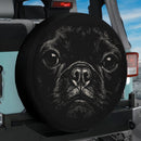 Cute Dog Face Car Spare Tire Cover