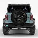 Cute Dog Face Car Spare Tire Cover