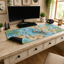 Cute Mudkip Floating Pokemon Desk Mat