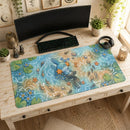 Cute Mudkip Floating Pokemon Desk Mat