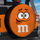 Cute Orange Chocolate Candy Jeep Car Spare Tire Cover