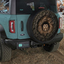 Cute Owl In Tree Hollow Custom Jeep Wheel Cover With Camera Hole