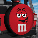 Cute Red Chocolate Candy Jeep Car Spare Tire Cover
