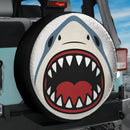 Cute Shark Car Spare Tire Cover