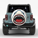 Cute Shark Car Spare Tire Cover