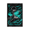 Dabi My Hero Academia Anime Rectangle Jigsaw Puzzle