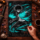 Dabi My Hero Academia Anime Rectangle Jigsaw Puzzle