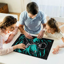 Dabi My Hero Academia Anime Rectangle Jigsaw Puzzle
