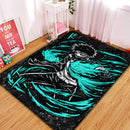Dabi My Hero Academia Anime Rectangular Area Rug