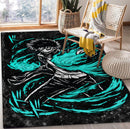 Dabi My Hero Academia Anime Rectangular Area Rug