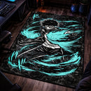 Dabi My Hero Academia Anime Rectangular Area Rug