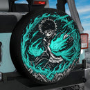 Dabi My Hero Academia Anime Car Spare Tire Cover