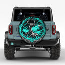 Dabi My Hero Academia Anime Car Spare Tire Cover