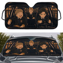 Damian Desmond Emile Elman Ewen Egeburg Spy Car Auto Sunshades