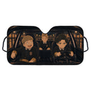 Damian Desmond Emile Elman Ewen Egeburg Spy Car Auto Sunshades