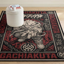 Gachiakuta Anime Rectangular Area Rug