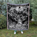 Berserk Eclipse Woven Throw Blanket