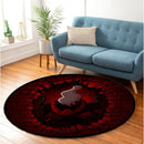 Darkrai Pokemon Break Wall Round Rug