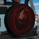 Darkrai Pokemon Break Wall Jeep Car Spare Tire Cover