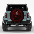 Darkrai Pokemon Break Wall Jeep Car Spare Tire Cover