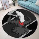 Darkrai Pokemon Round Rug