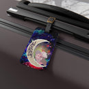 Darling In The Franxx Hiro And Zero Two Love You To The Moon Galaxy Luggage Tag