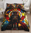 Darth Vader Stained Glass Bedding Set